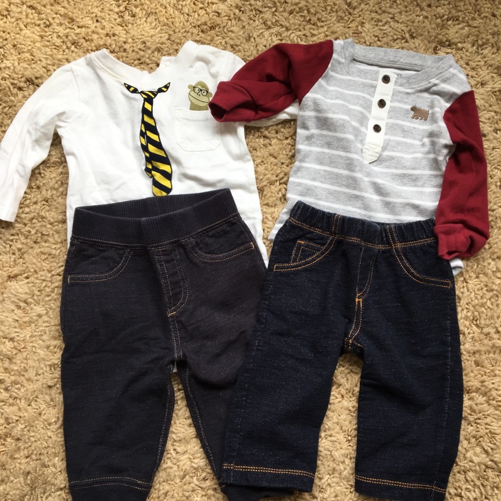 Bundle of 2 outfits